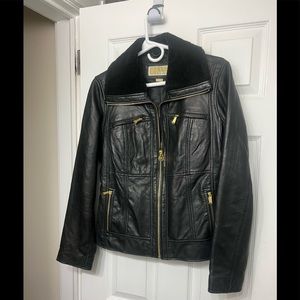 Michael Kors Leather Jacket